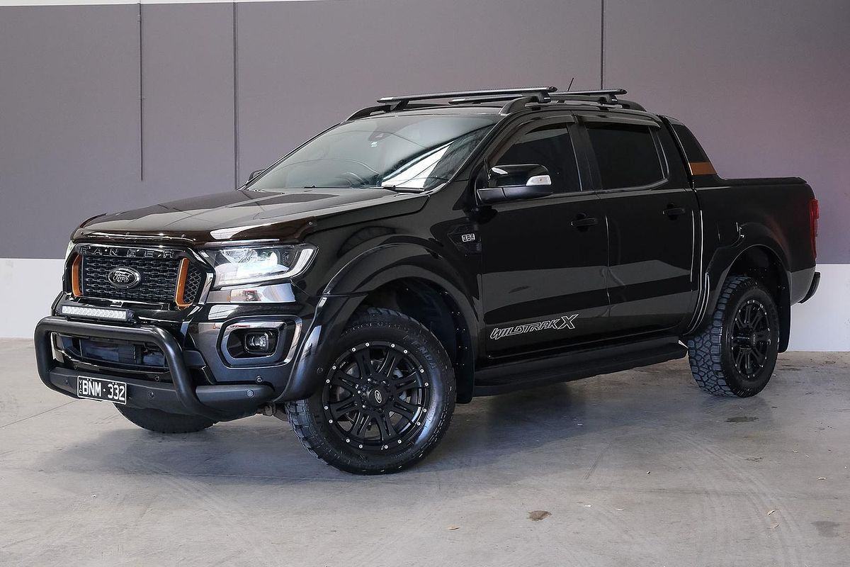 2021 Ford Ranger Wildtrak PX MkIII 4X4 3.2L