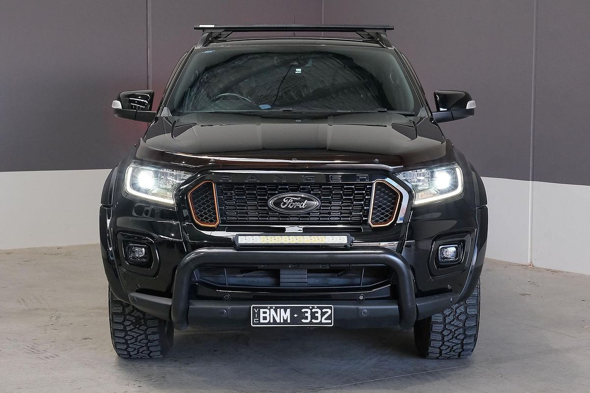 2021 Ford Ranger Wildtrak PX MkIII 4X4 3.2L