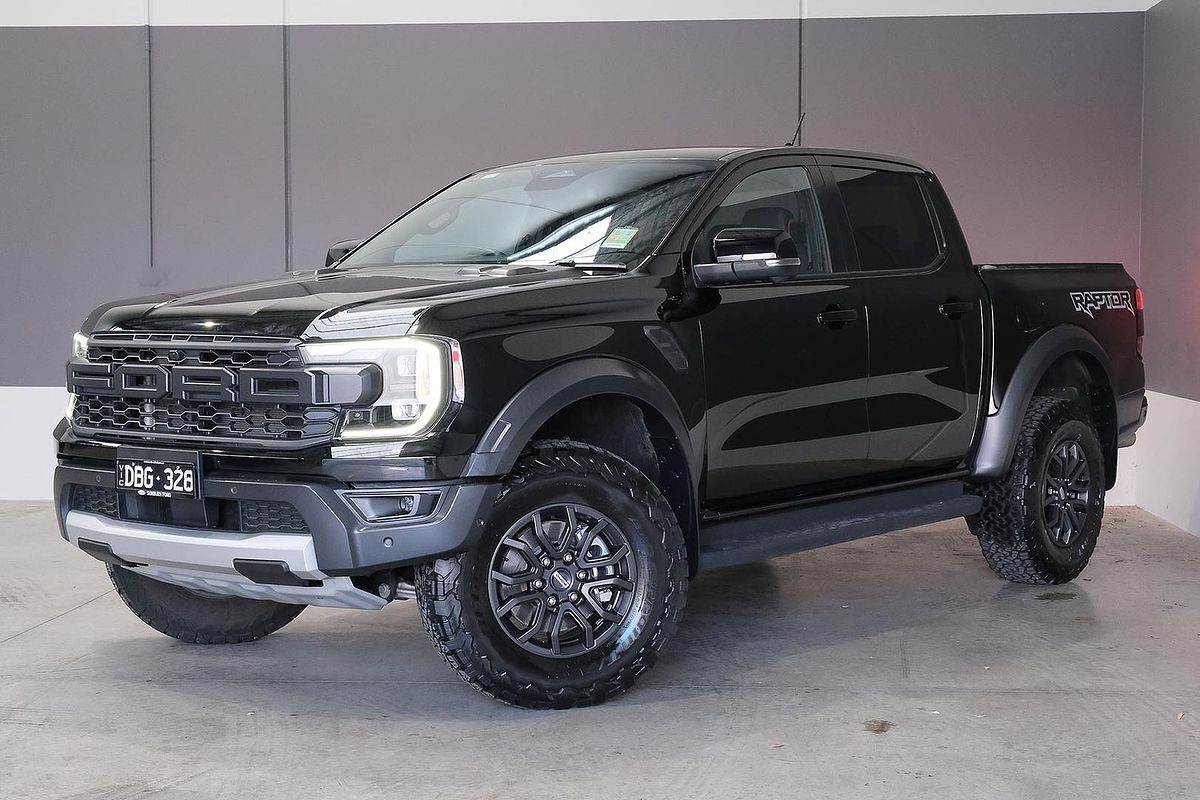 2024 Ford Ranger Raptor 4X4 3.0L