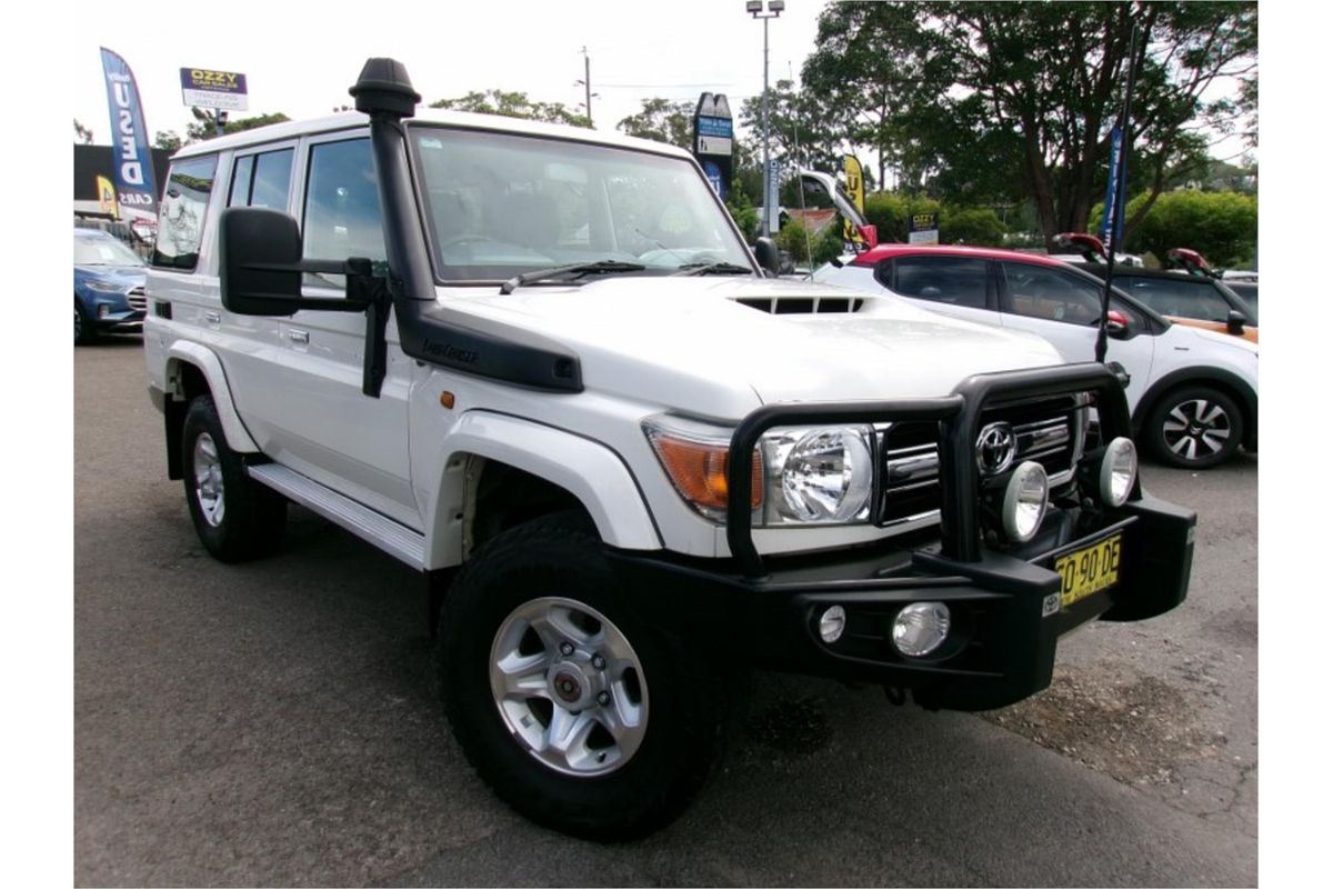 2018 Toyota Landcruiser GXL (4x4) VDJ76R