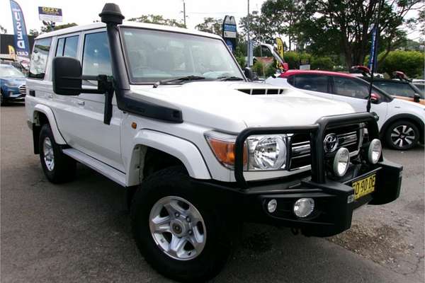 2018 Toyota Landcruiser GXL (4x4) VDJ76R
