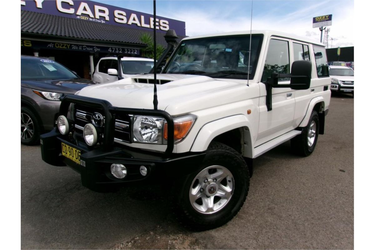 2018 Toyota Landcruiser GXL (4x4) VDJ76R