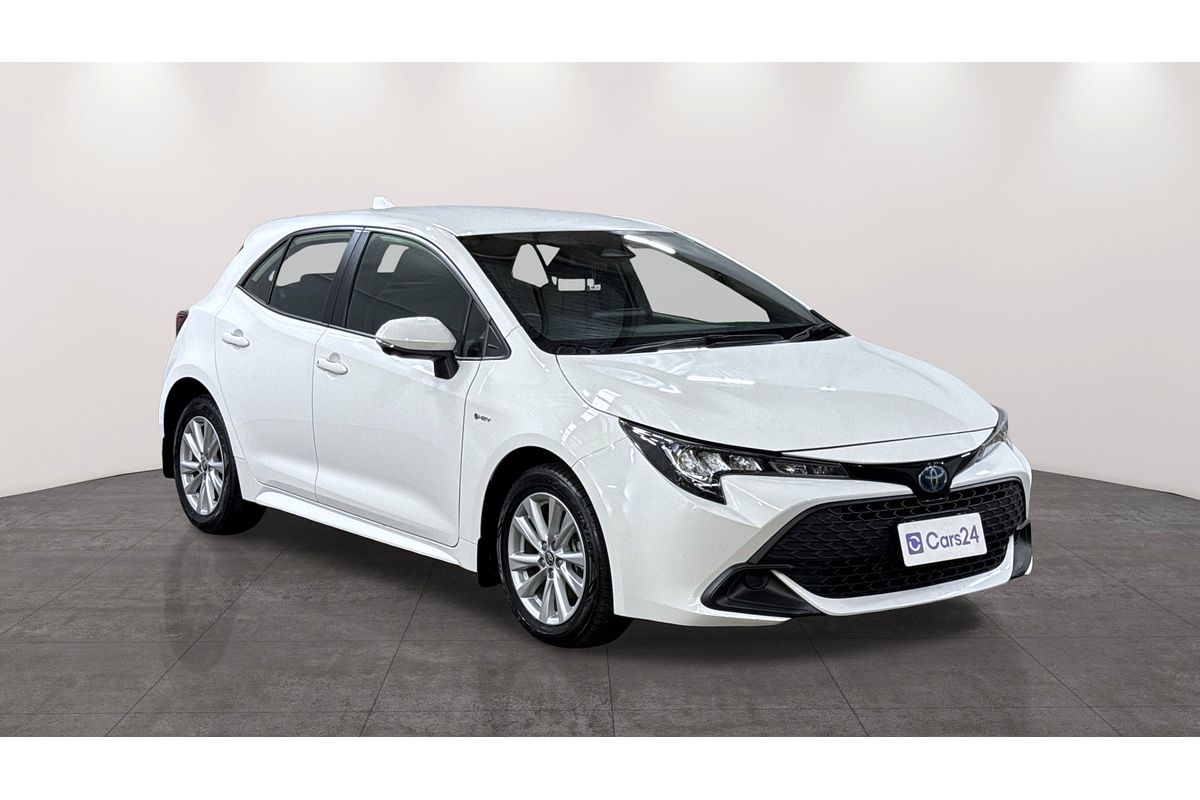2024 Toyota Corolla Ascent Sport Hybrid ZWE219R