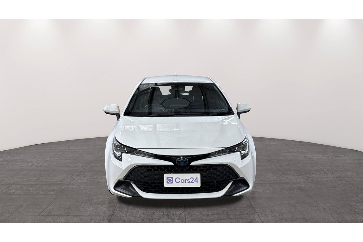 2024 Toyota Corolla Ascent Sport Hybrid ZWE219R