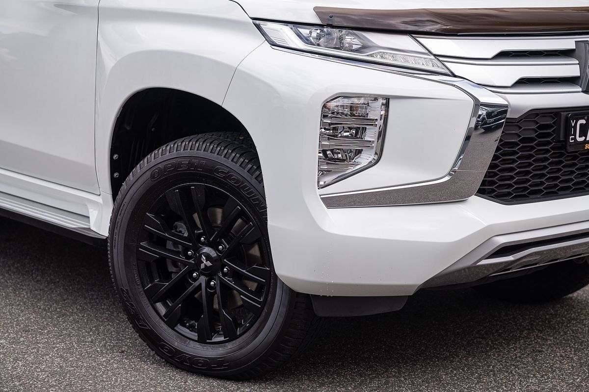 2022 Mitsubishi Pajero Sport GLX QF