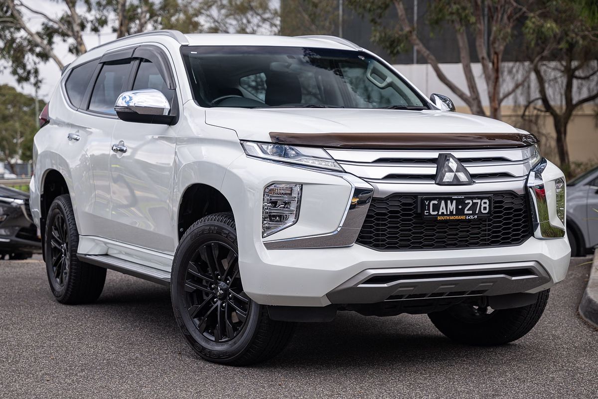 2022 Mitsubishi Pajero Sport GLX QF