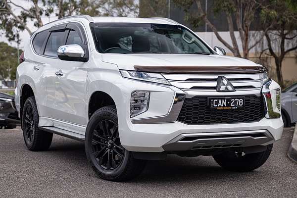 2022 Mitsubishi Pajero Sport GLX QF