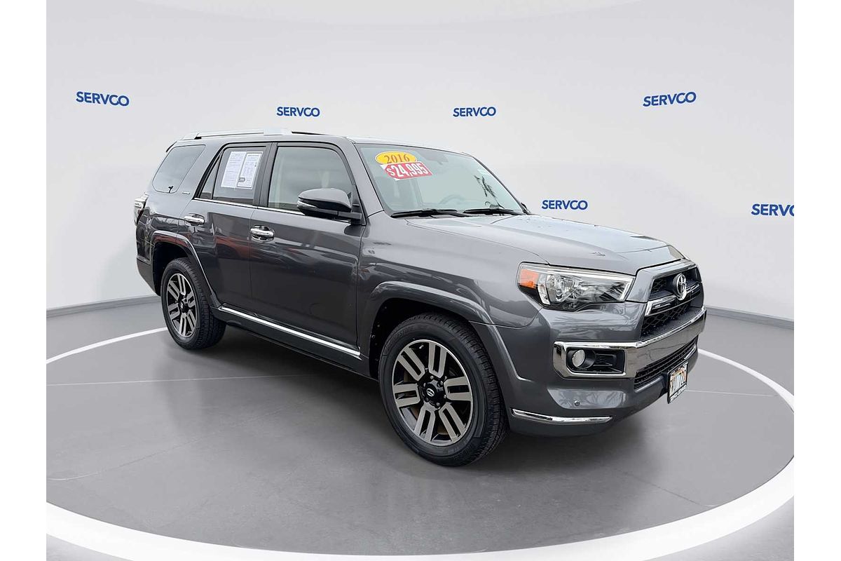 2016 Toyota 4Runner Limited