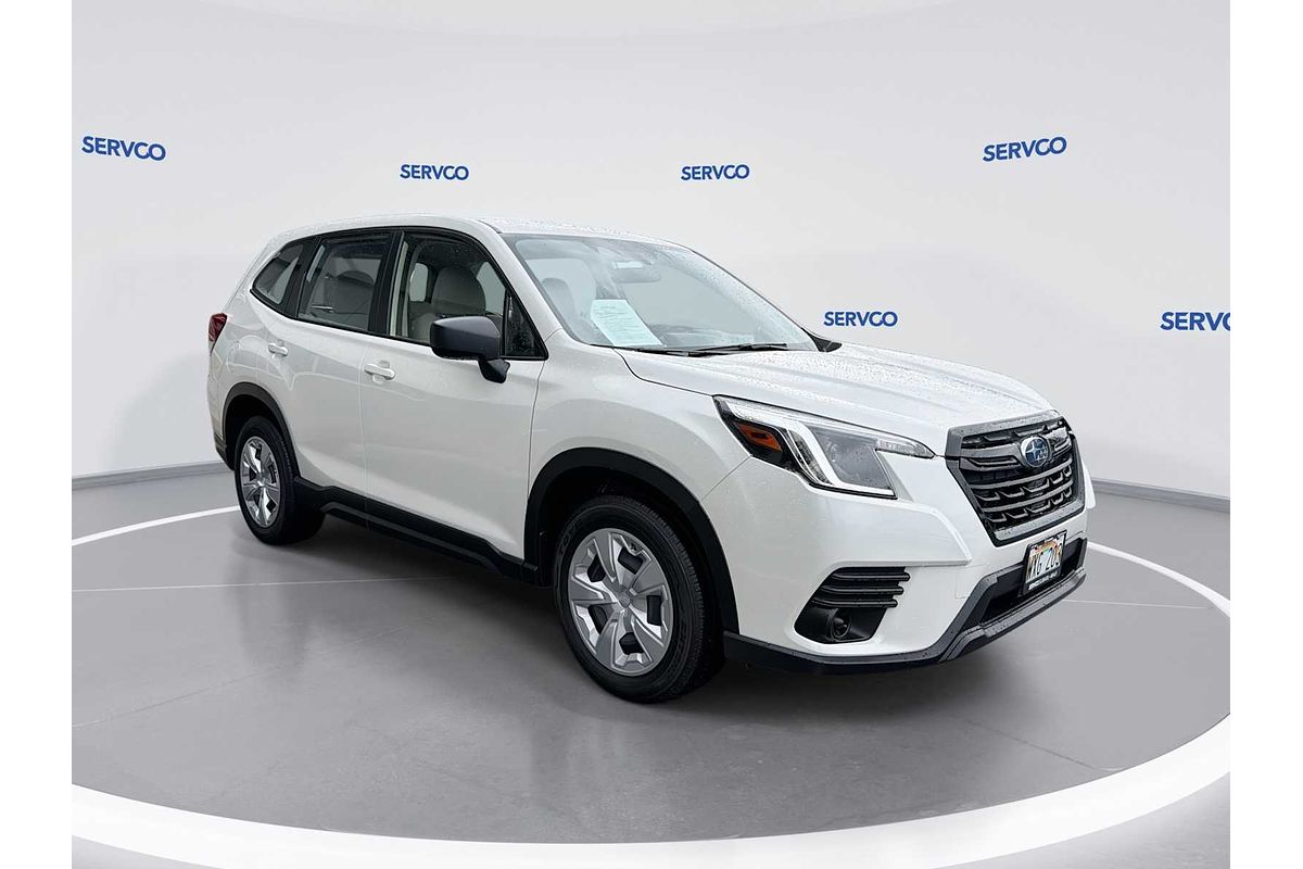2024 Subaru Forester