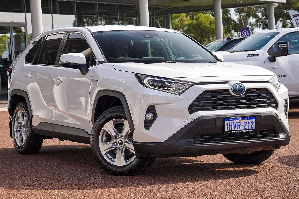 2020 Toyota RAV4 GX AXAH52R