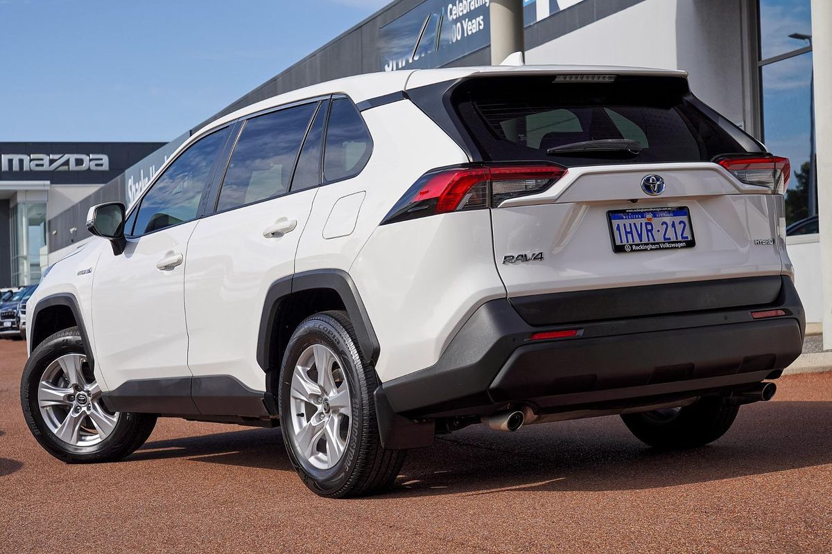 2020 Toyota RAV4 GX AXAH52R