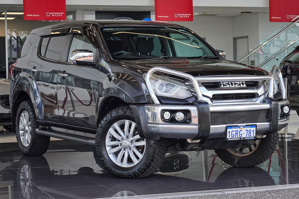 2018 Isuzu MU-X LS-U