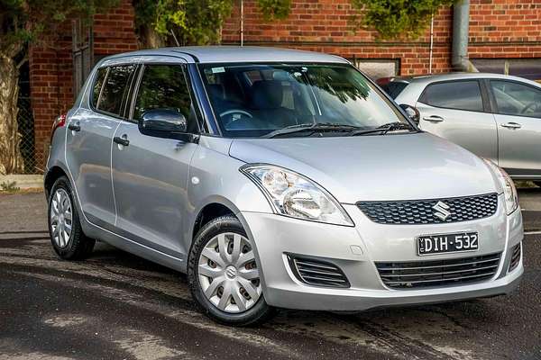 2013 Suzuki Swift GA FZ