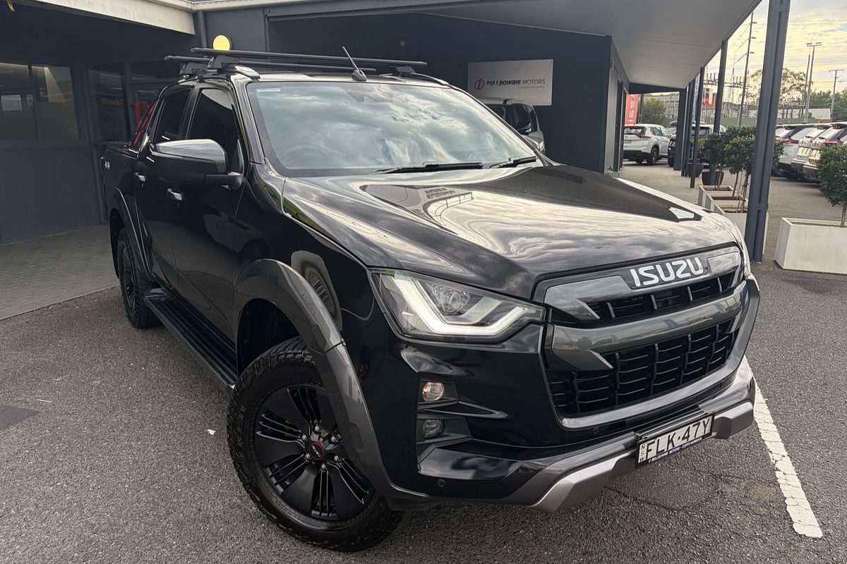 2021 Isuzu D-MAX X-TERRAIN (4x4) RG MY21 4X4
