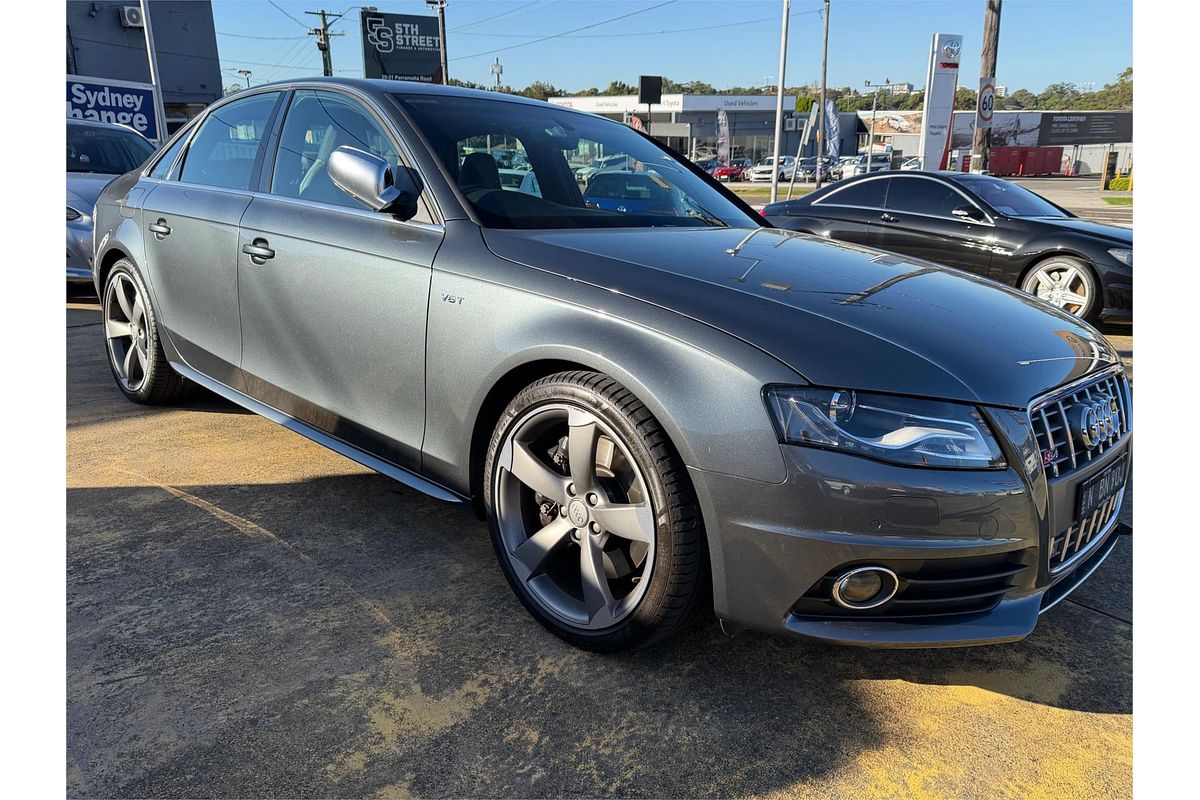 2011 Audi S4 B8
