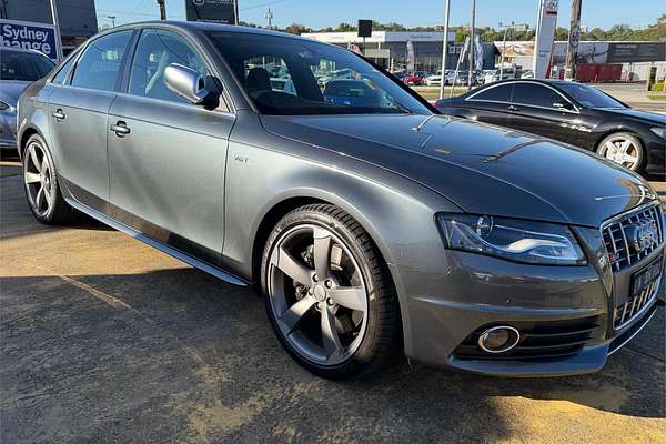 2011 Audi S4 B8