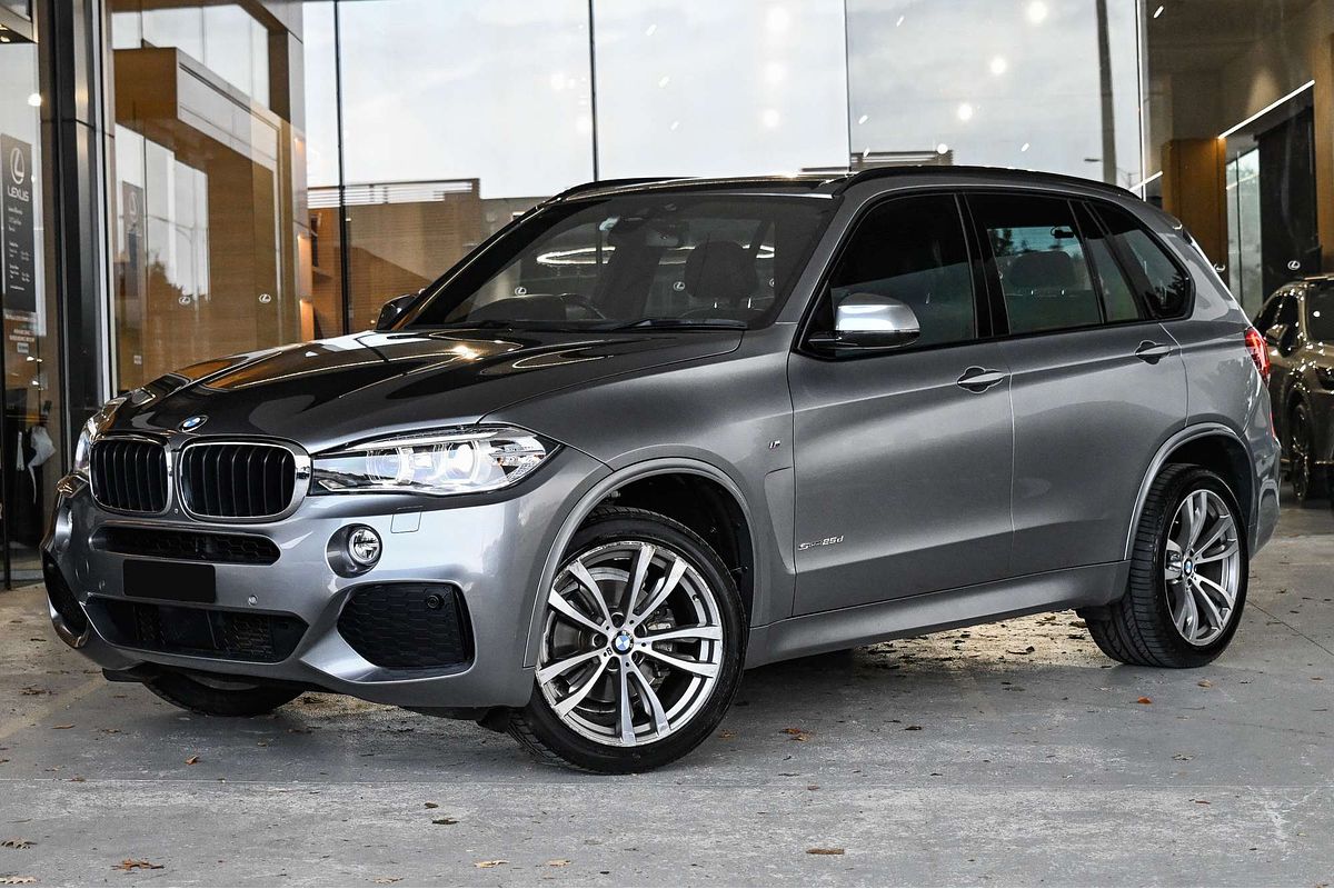 2018 BMW X5 sDrive25d F15