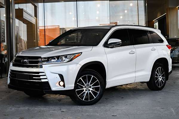 2019 Toyota Kluger Grande GSU55R