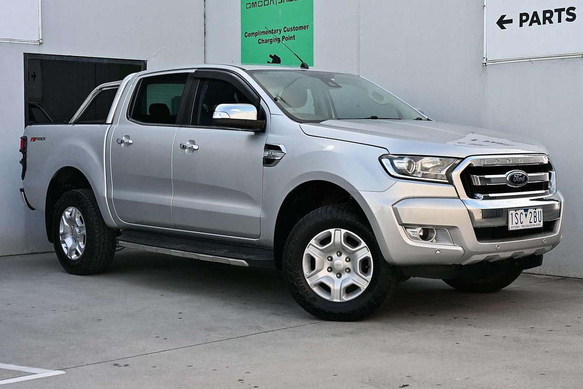 2017 Ford Ranger XLT Hi-Rider PX MkII Rear Wheel Drive 3.2L