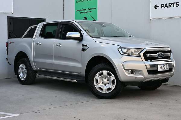 2017 Ford Ranger XLT Hi-Rider PX MkII Rear Wheel Drive 3.2L