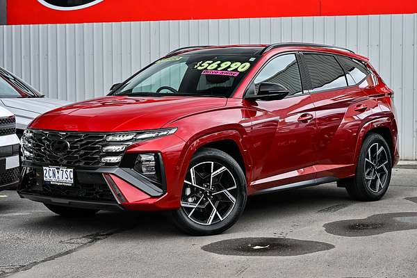 2025 Hyundai Tucson Hybrid Premium N Line NX4.V3