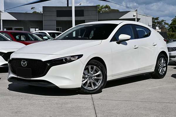 2024 Mazda 3 G20 Pure BP Series