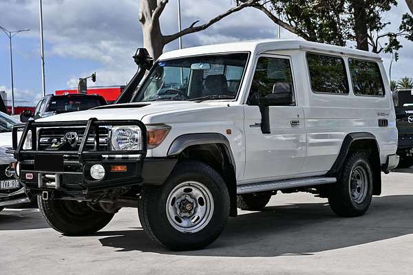 2008 Toyota Landcruiser GXL Troopcarrier VDJ78R