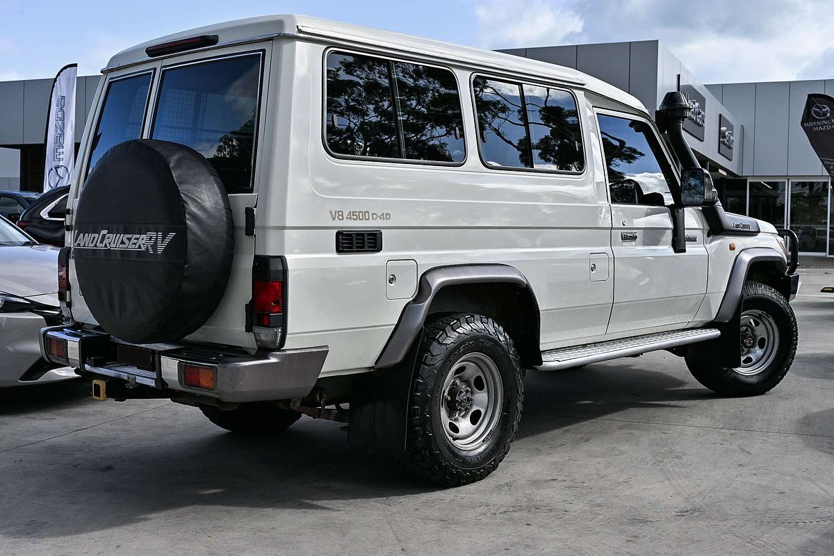 2008 Toyota Landcruiser GXL Troopcarrier VDJ78R
