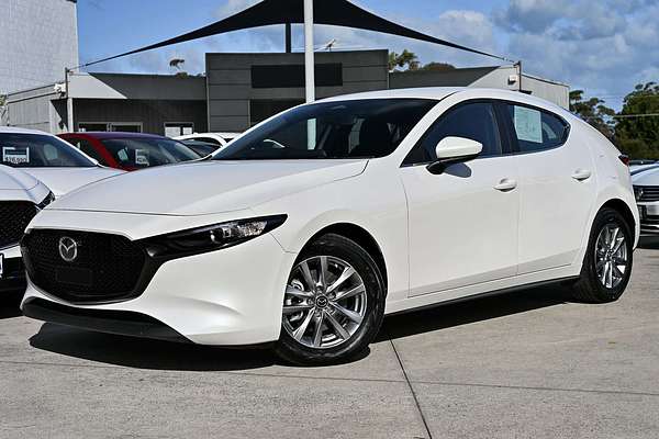 2024 Mazda 3 G20 Pure BP Series