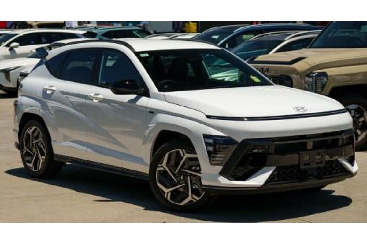 2025 Hyundai Kona Hybrid Elite N Line SX2.V3
