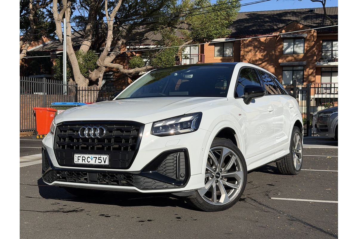 2021 Audi Q2 40 TFSI S line GA