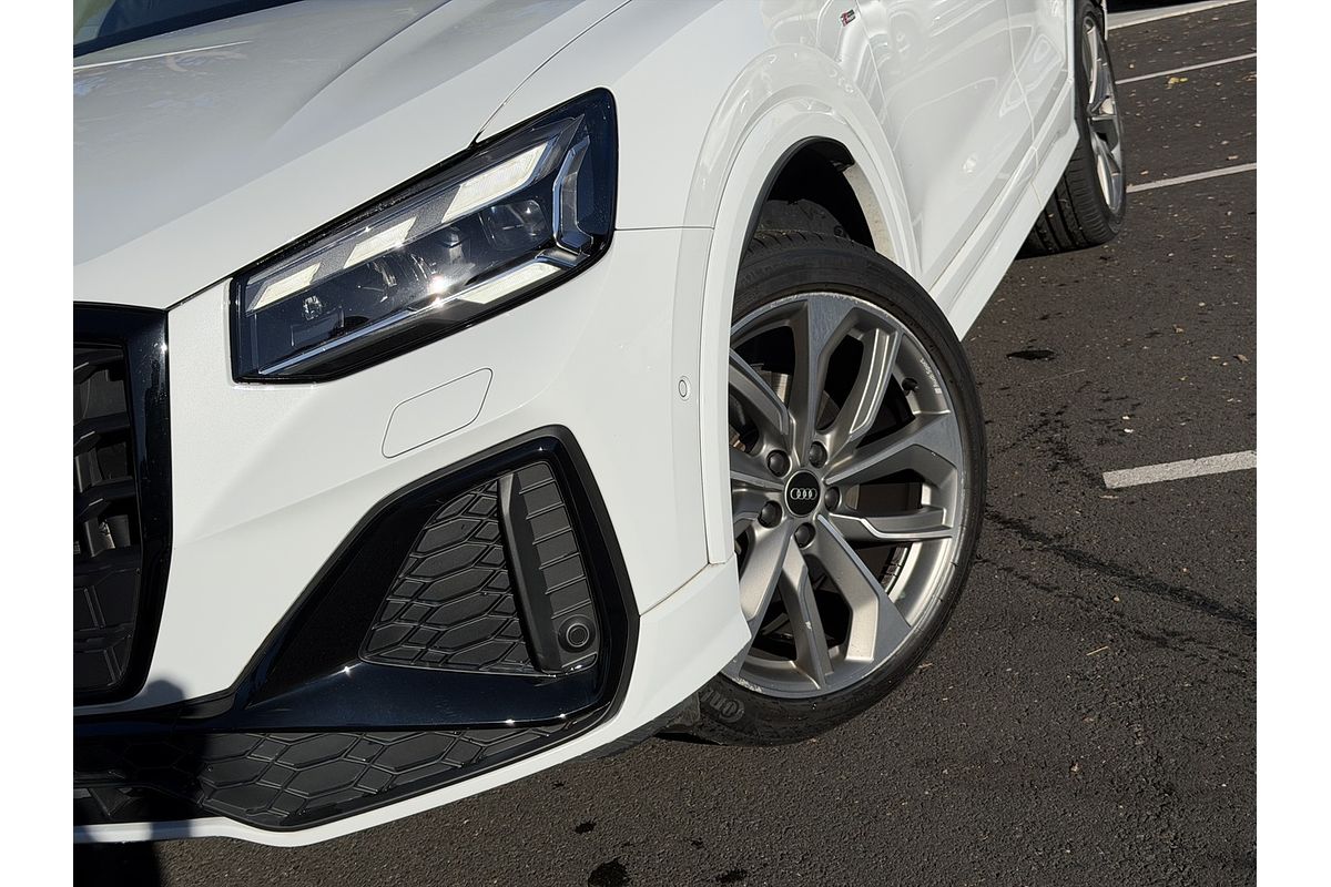 2021 Audi Q2 40 TFSI S line GA