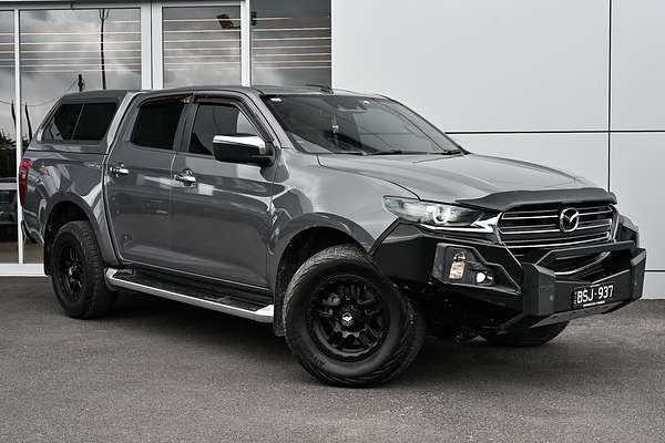 2021 Mazda BT-50 GT TF 4X4