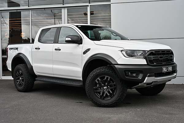 2021 Ford Ranger Raptor PX MkIII 4X4 2.0L