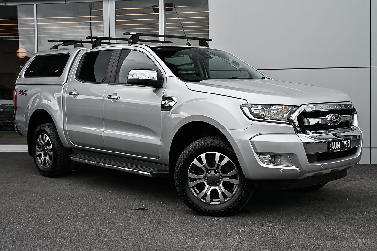 2018 Ford Ranger XLT PX MkII 4X4 3.2L