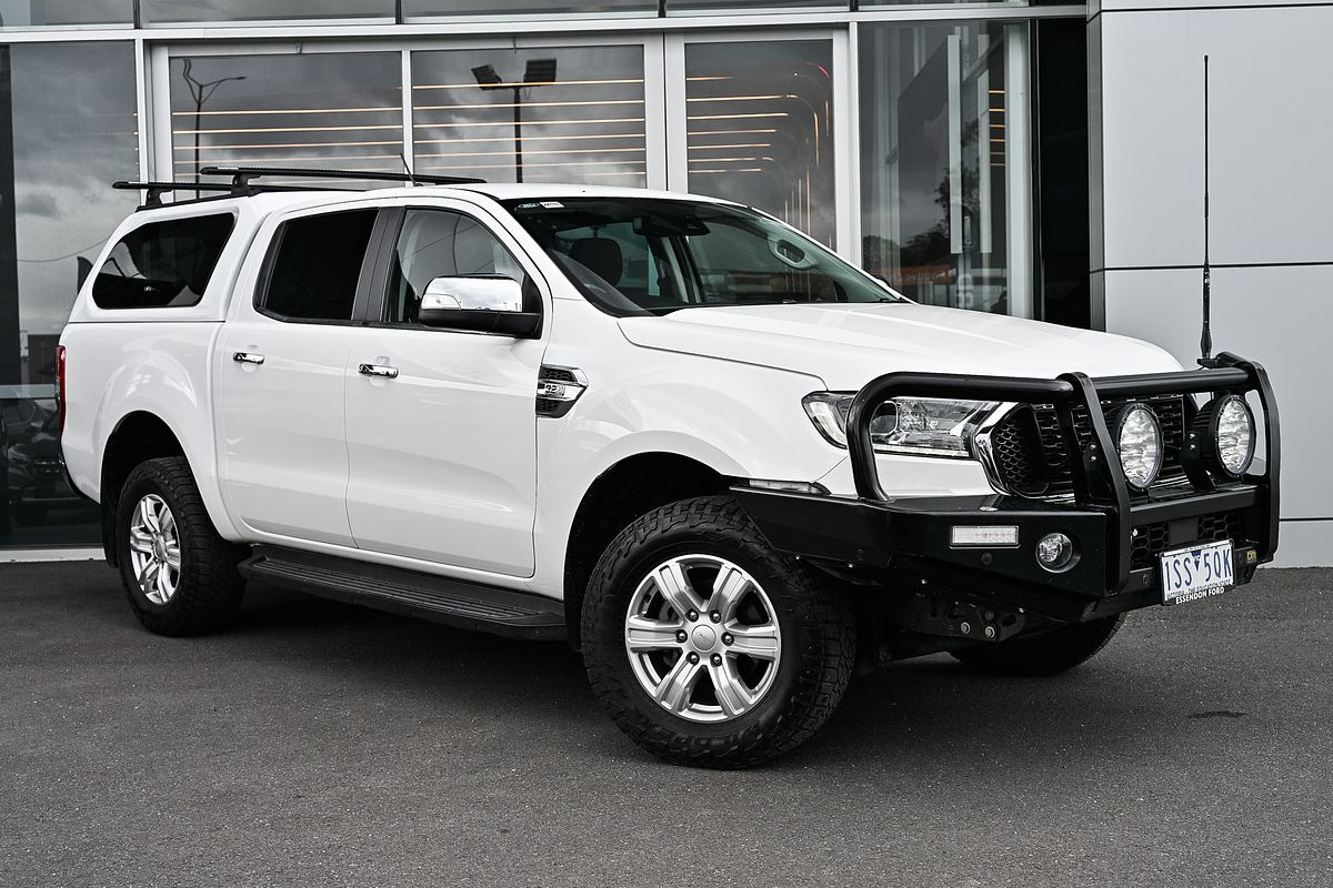 2021 Ford Ranger XLT PX MkIII 4X4 3.2L