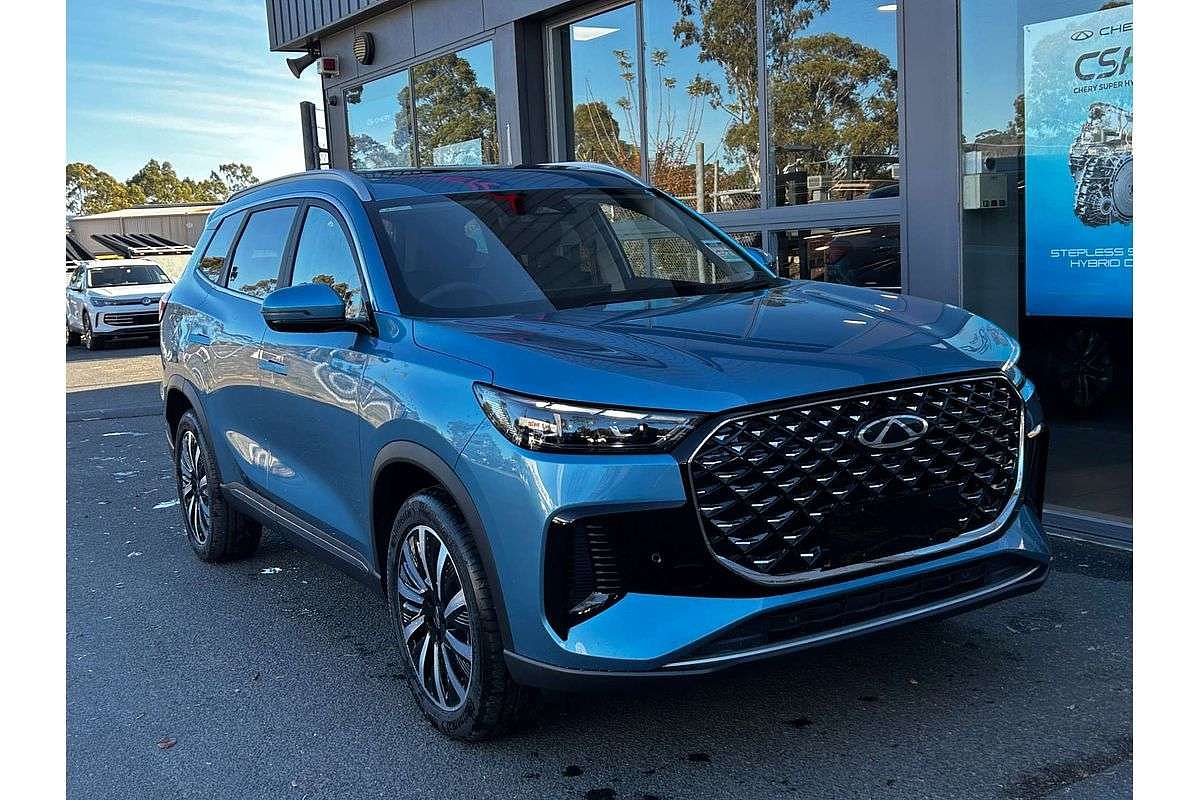 2025 Chery Tiggo 8 Super Hybrid Ultimate T31