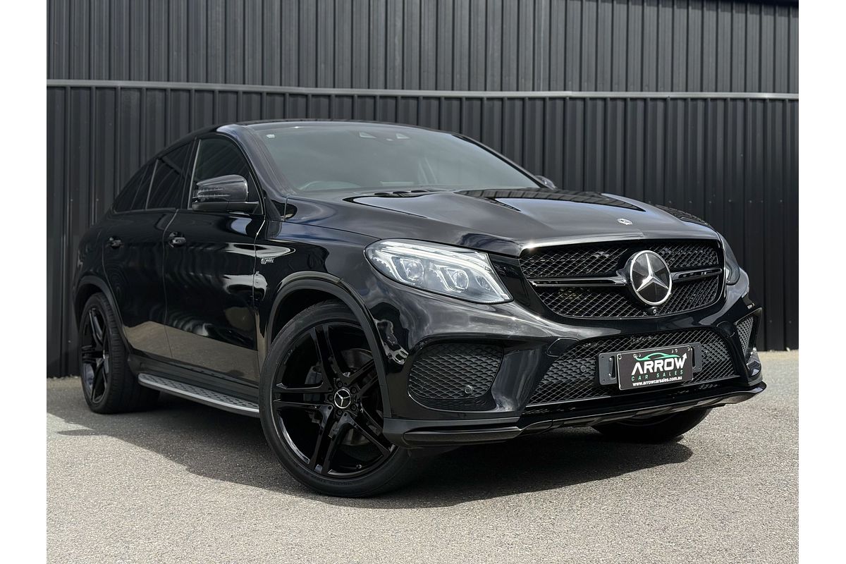 2018 Mercedes-Benz GLE-Class GLE43 AMG C292