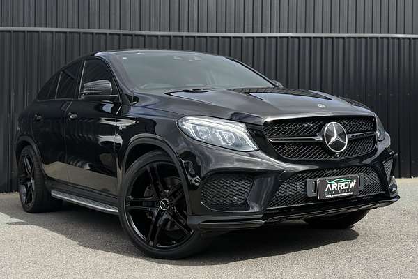 2018 Mercedes-Benz GLE-Class GLE43 AMG C292