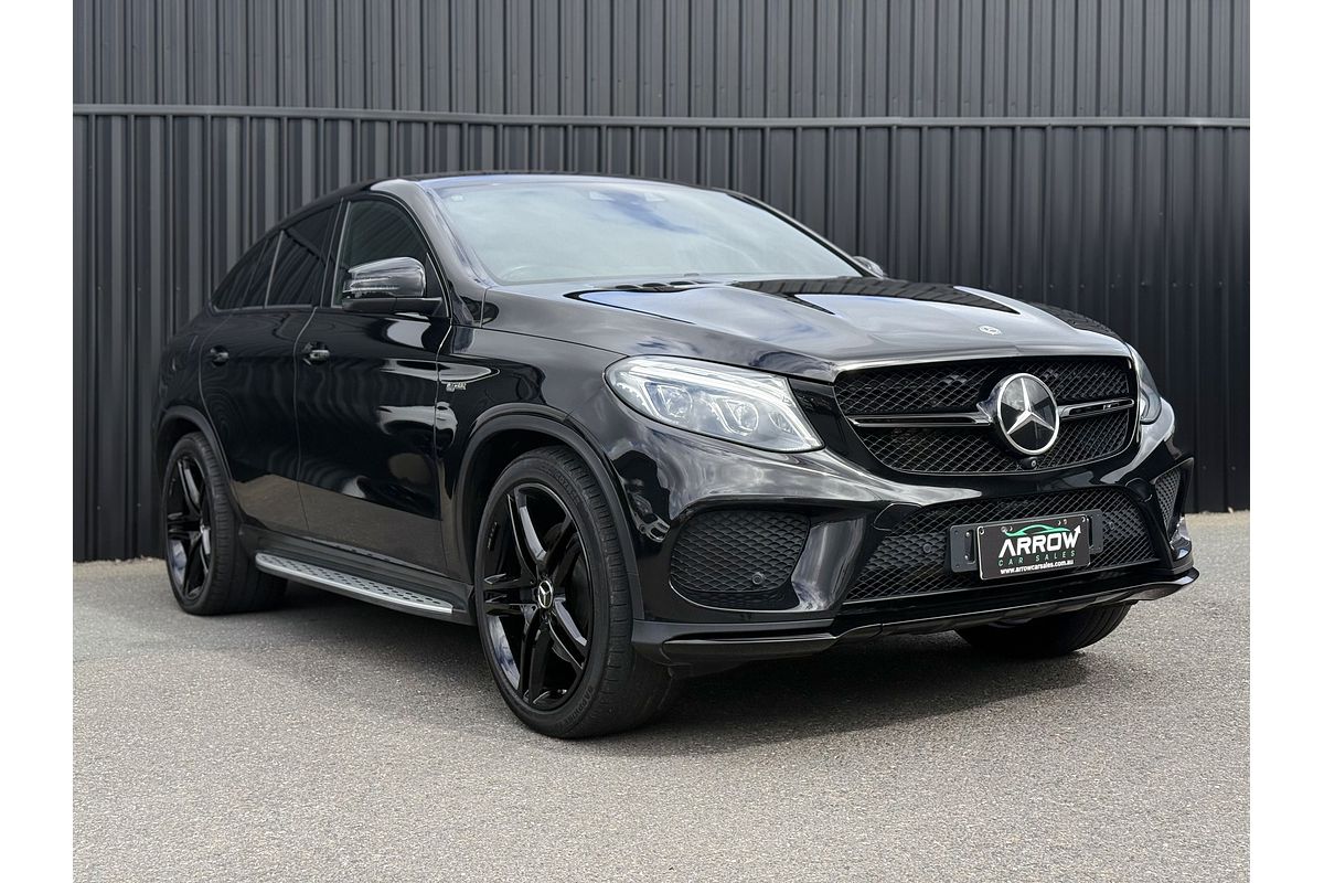 2018 Mercedes-Benz GLE-Class GLE43 AMG C292