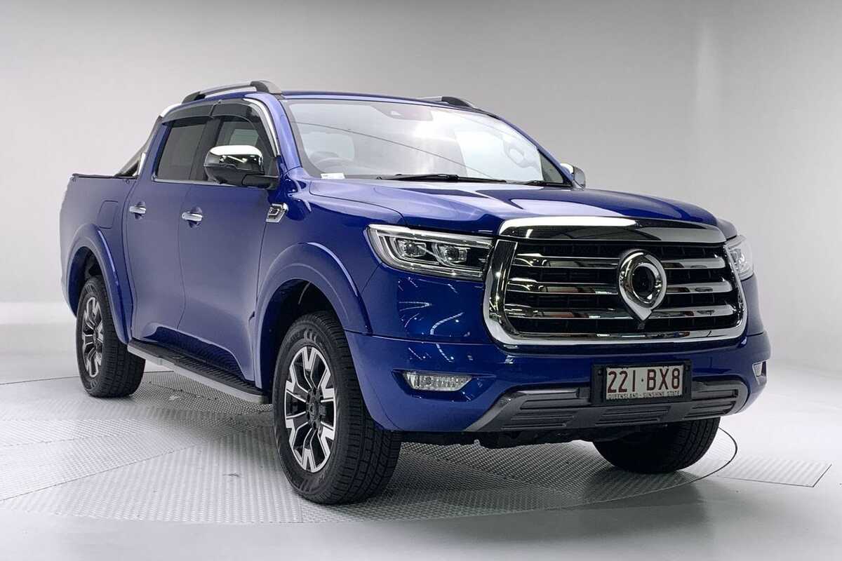 2021 GWM HAVAL Ute Cannon-X NPW 4X4