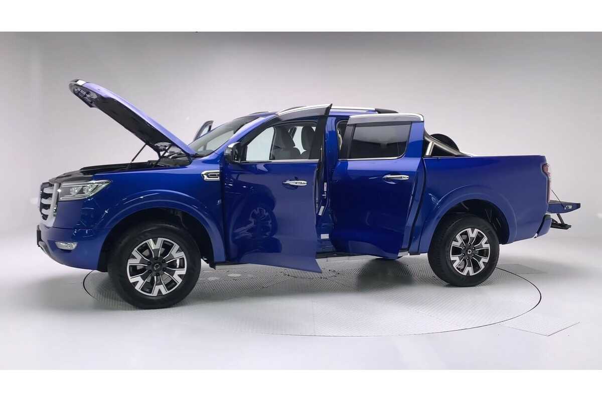 2021 GWM HAVAL Ute Cannon-X NPW 4X4