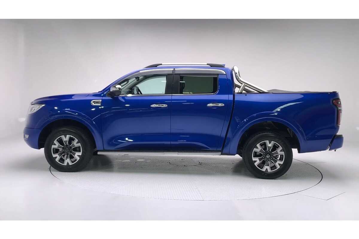 2021 GWM HAVAL Ute Cannon-X NPW 4X4