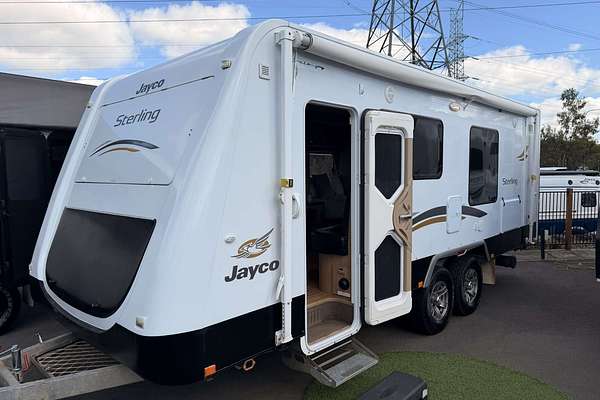 2013 Jayco STERLING CARAVAN 21.65-4.13ST