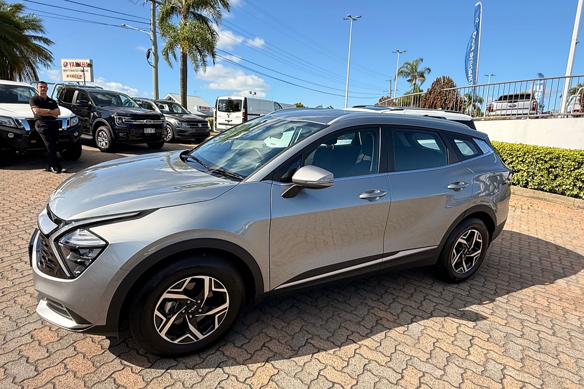 SOLD 2024 Kia Sportage S in Grey | Used SUV | Stock #137707 | Ashmore ...