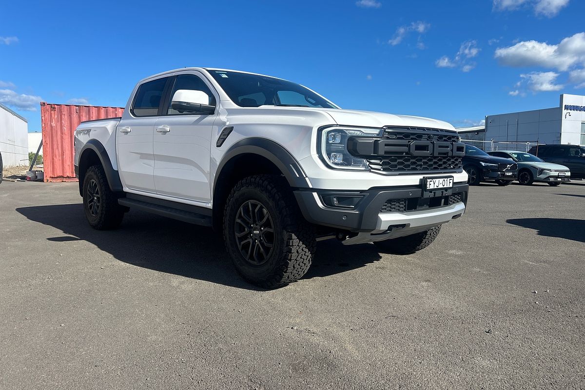 2025 Ford Ranger Raptor 4X4 3.0L