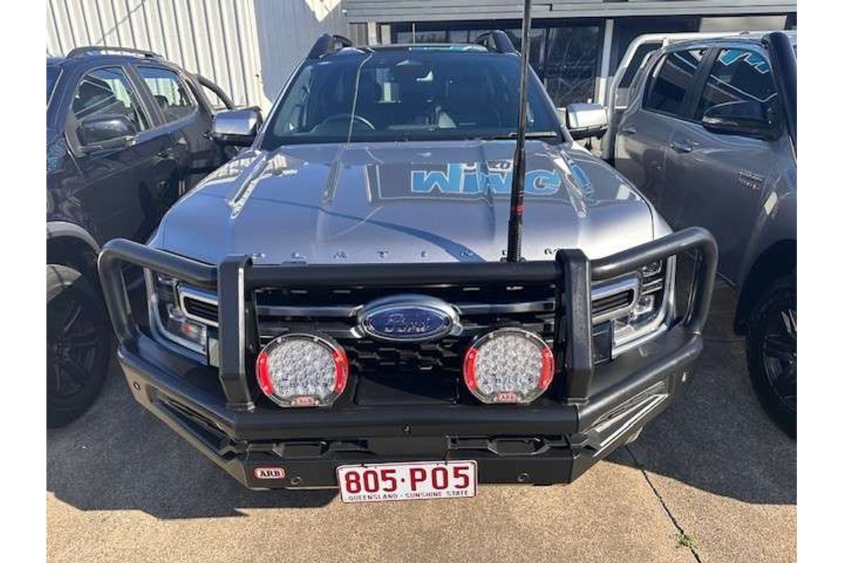 2024 Ford Ranger Platinum 4X4 3.0L