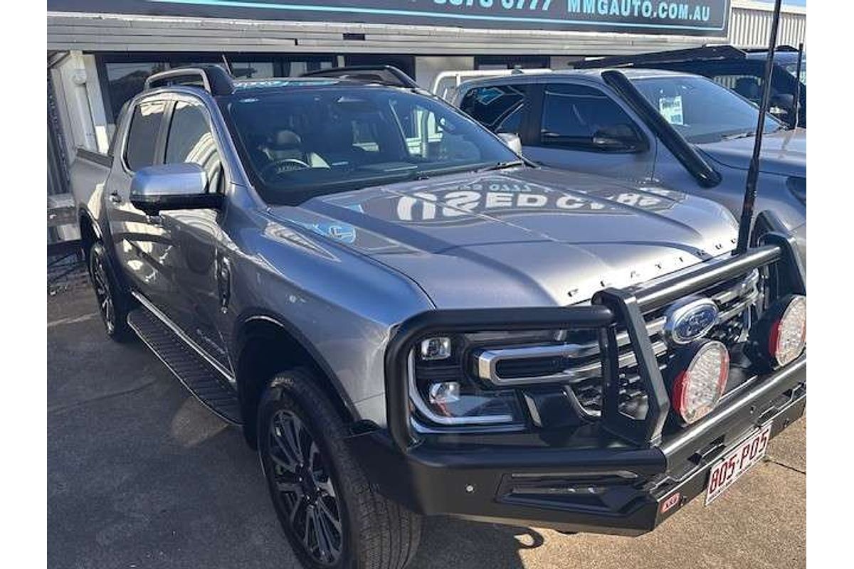 2024 Ford Ranger Platinum 4X4 3.0L