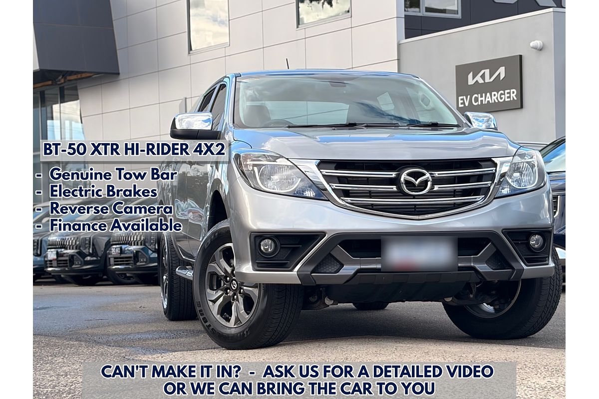 2020 Mazda BT-50 XTR Hi-Rider UR Rear Wheel Drive