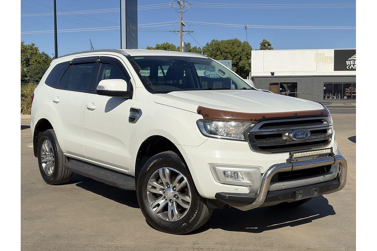 2017 Ford Everest Trend UA 3.2L